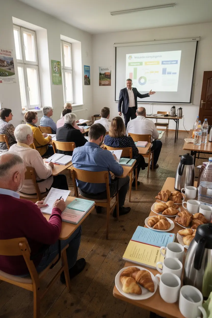 Pénzügyi tudatosság növelése, családok számára készült útmutatók.